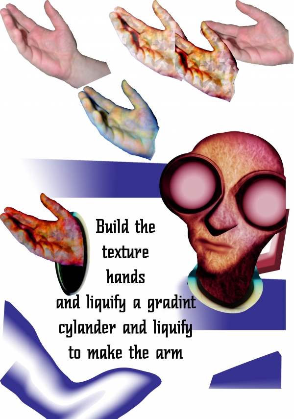 Creation of The Future's History (U3P4): Step 18